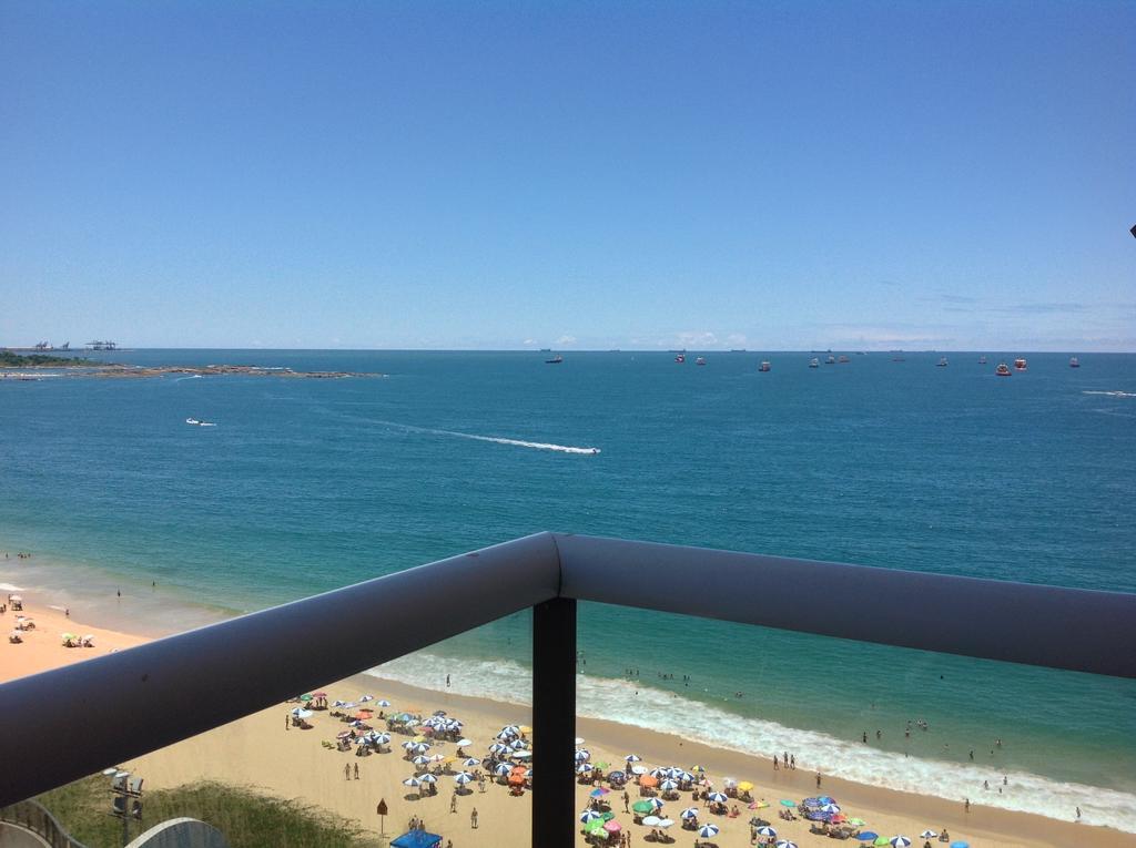 Flat Na Praia Da Costa Vila Velha  Exterior foto